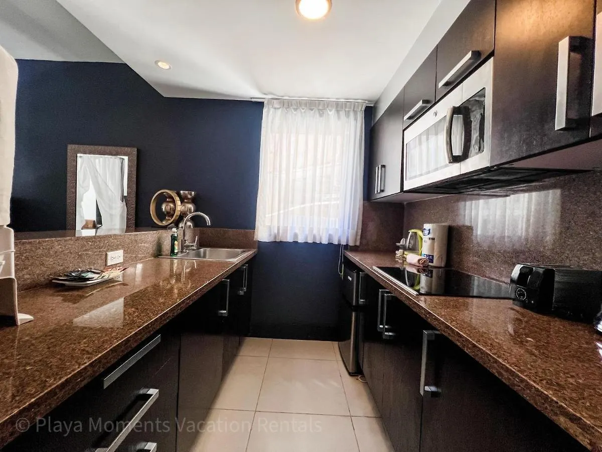 Ata35 Studio With A Terrace Perfect Getaway Wifi Gym Плая-дель-Кармен Апартаменты