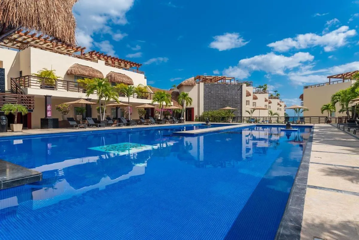 Ata35 Studio With A Terrace Perfect Getaway Wifi Gym Плая-дель-Кармен Апартаменты