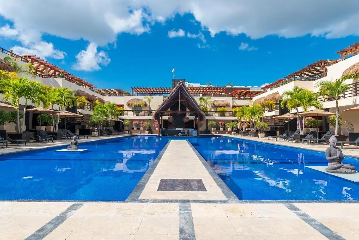 Ata35 Studio With A Terrace Perfect Getaway Wifi Gym Playa del Carmen 0*,