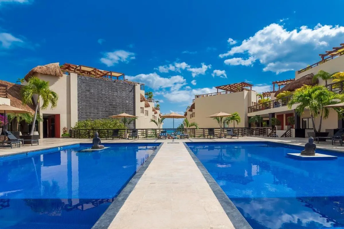 Ata35 Studio With A Terrace Perfect Getaway Wifi Gym Playa del Carmen Apartment