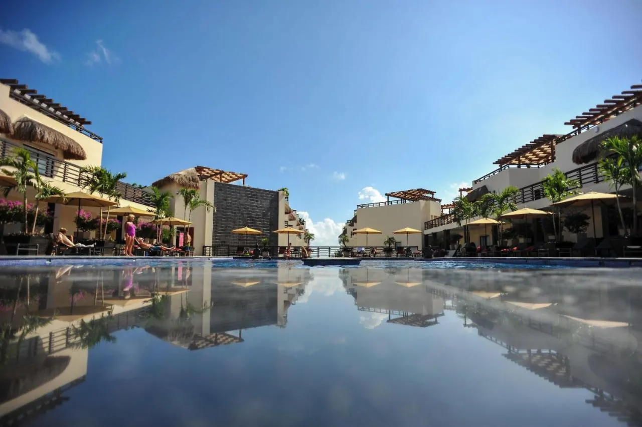 Ata35 Studio With A Terrace Perfect Getaway Wifi Gym Playa del Carmen Apartment