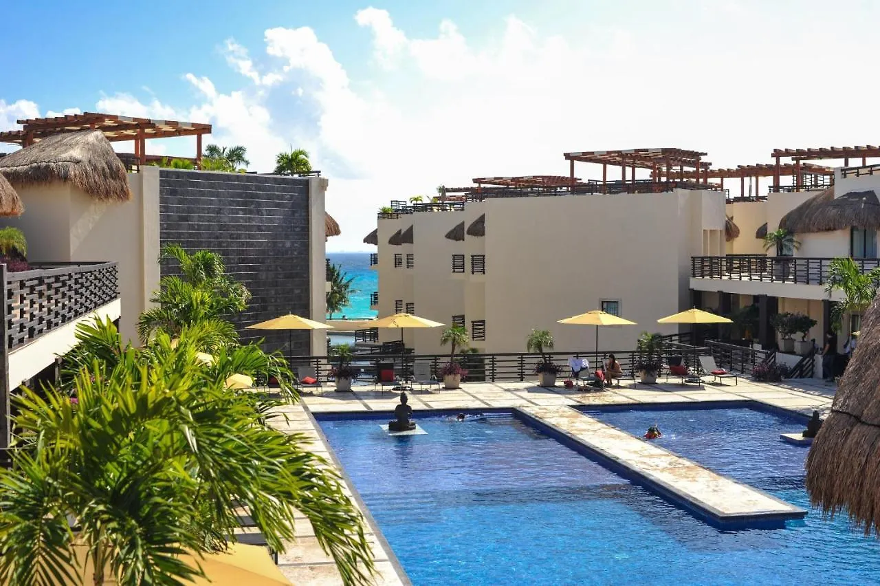 Apartment Ata35 Studio With A Terrace Perfect Getaway Wifi Gym Playa del Carmen Mexico