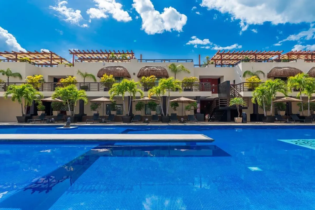Ata35 Studio With A Terrace Perfect Getaway Wifi Gym Playa del Carmen