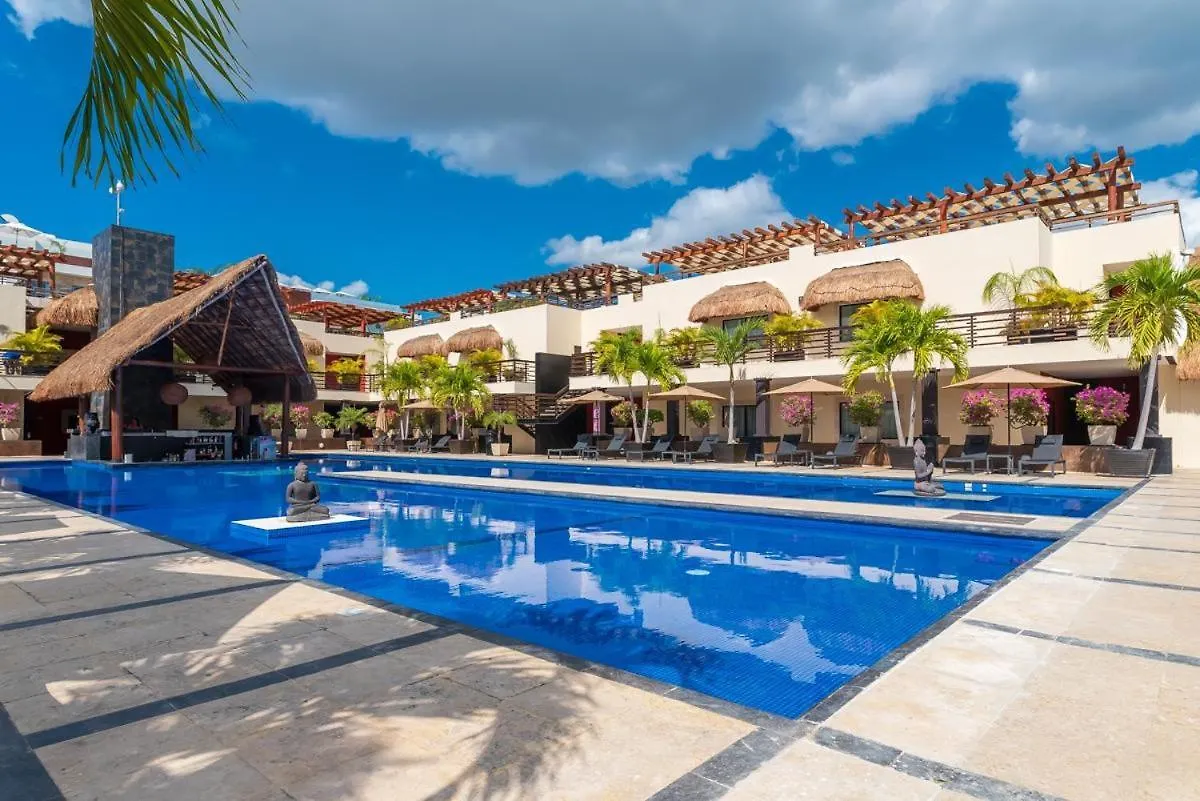 Apartment Ata35 Studio With A Terrace Perfect Getaway Wifi Gym Playa del Carmen