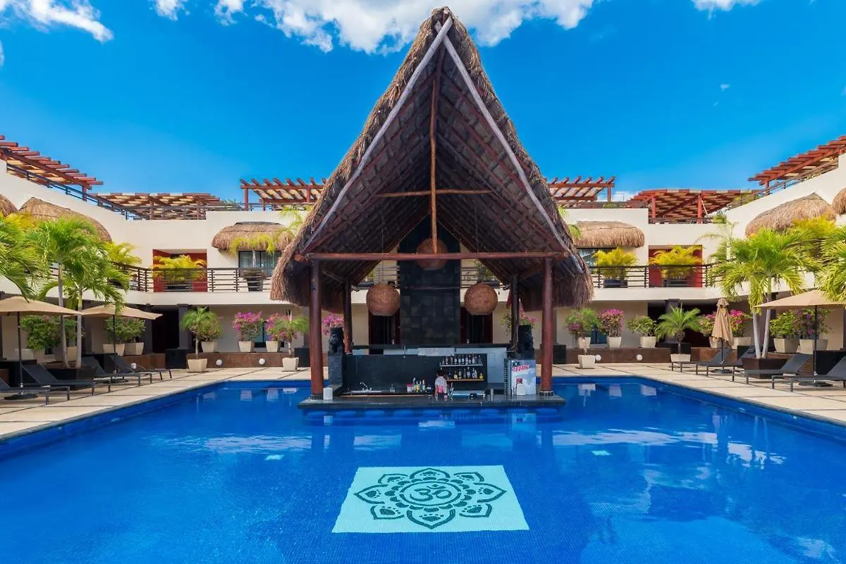 Ata35 Studio With A Terrace Perfect Getaway Wifi Gym Playa del Carmen 0*,